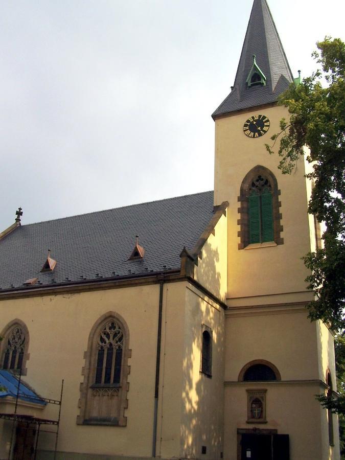 Penzion Cokolada Poděbrady Eksteriør bilde